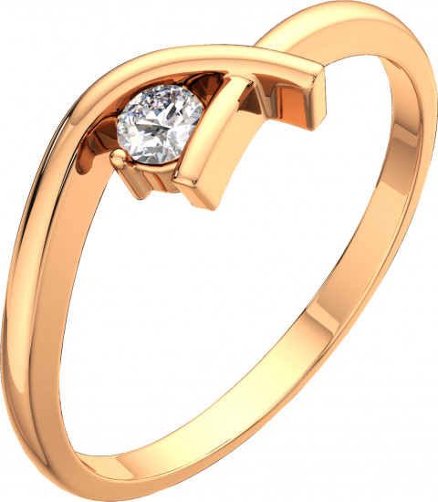 Кольцо из золота