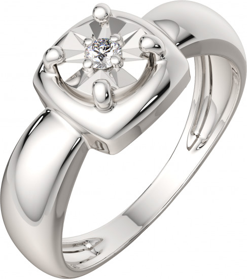 Кольцо из серебра