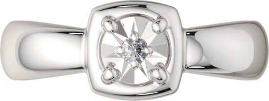 Кольцо из серебра