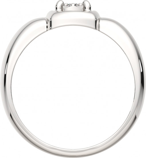 Кольцо из серебра