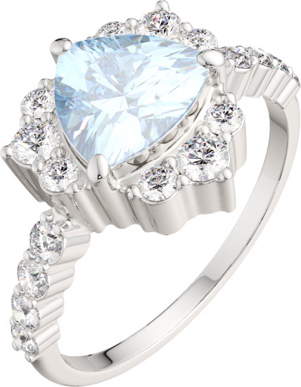 Кольцо из серебра