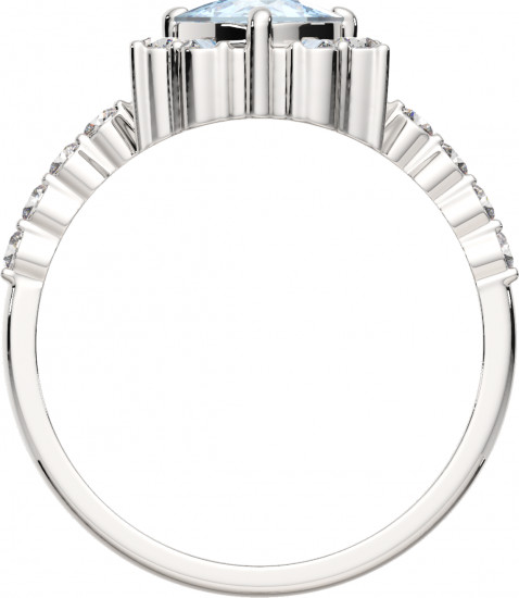 Кольцо из серебра