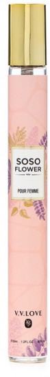 Парфюмерный набор женский «Soso Flower»