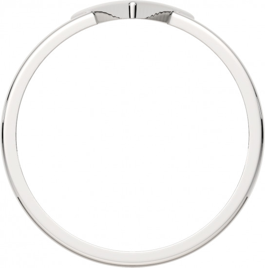 Кольцо из серебра