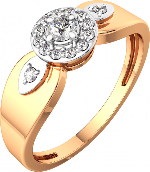 Кольцо из золота