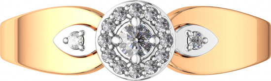 Кольцо из золота