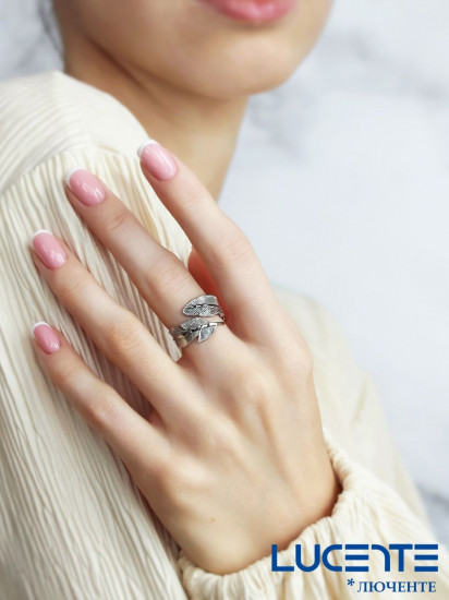 Кольцо из серебра