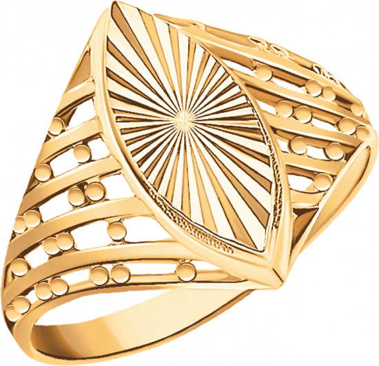 Кольцо из золота