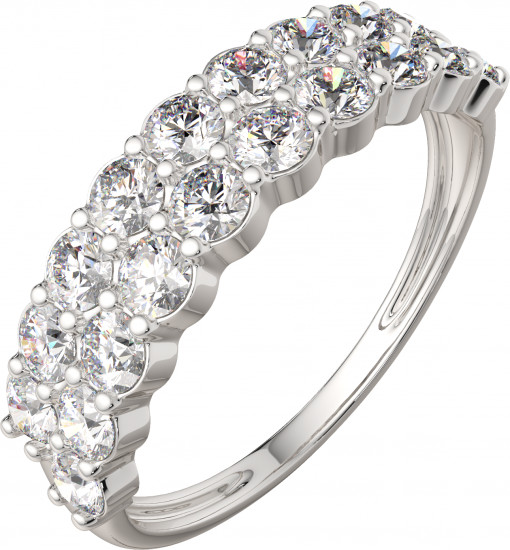 Кольцо из серебра