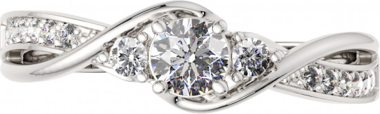 Кольцо из серебра