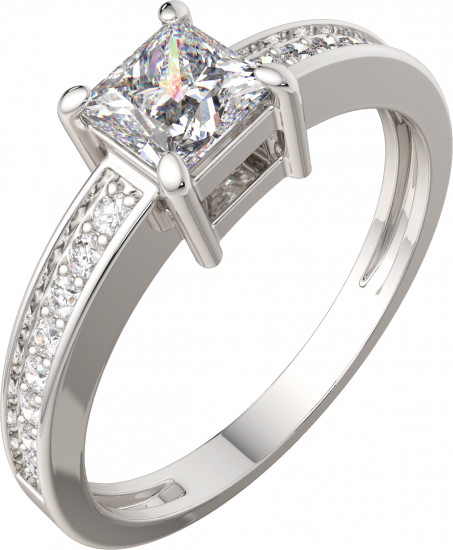 Кольцо из серебра