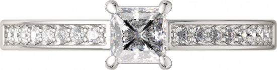 Кольцо из серебра