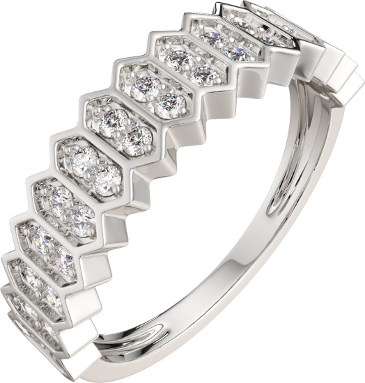 Кольцо из серебра