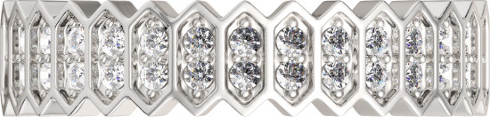 Кольцо из серебра