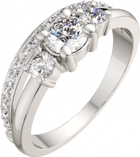 Кольцо из серебра