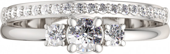 Кольцо из серебра