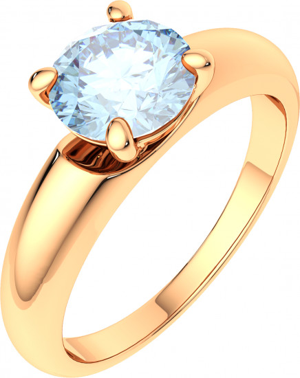 Кольцо из золота