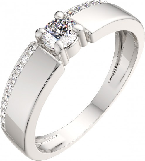 Кольцо из серебра