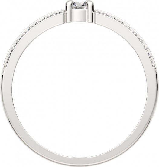 Кольцо из серебра