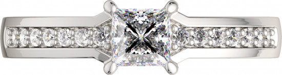 Кольцо из серебра