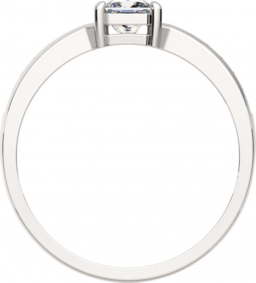 Кольцо из серебра