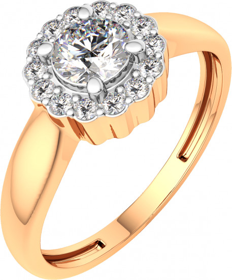 Кольцо из золота