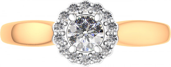 Кольцо из золота