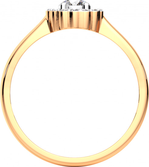 Кольцо из золота