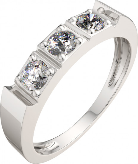 Кольцо из серебра