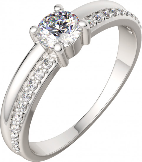 Кольцо из серебра