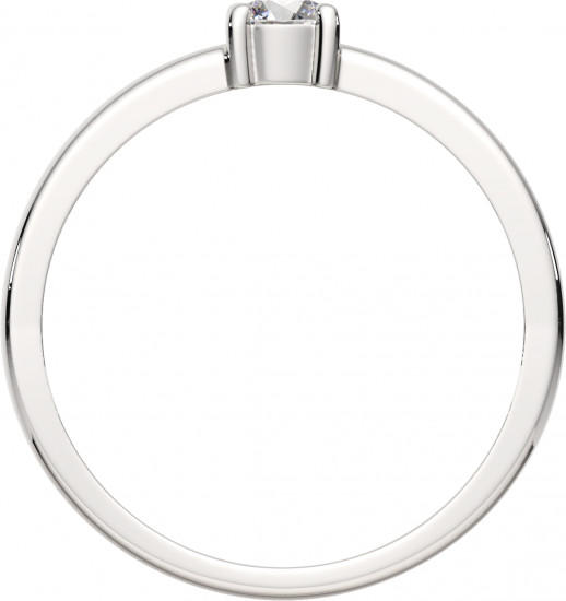 Кольцо из серебра