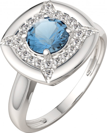 Кольцо из серебра