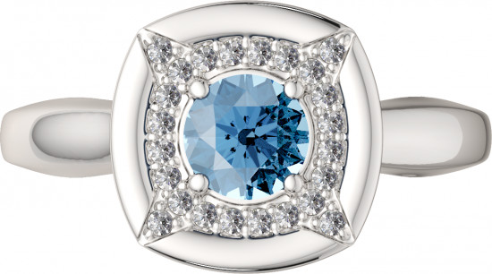 Кольцо из серебра