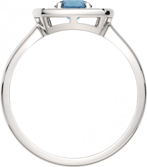 Кольцо из серебра