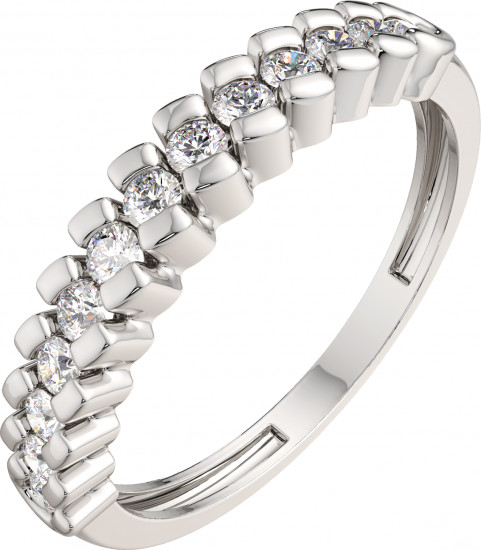 Кольцо из серебра