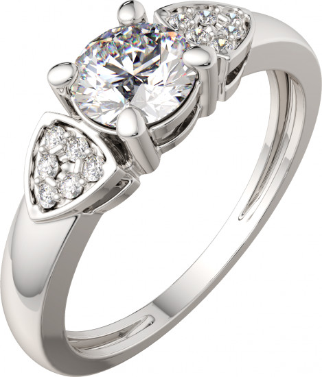 Кольцо из серебра