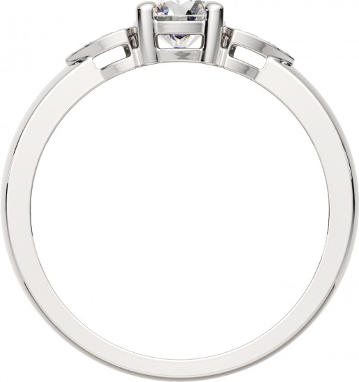 Кольцо из серебра