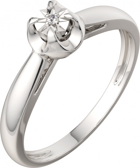 Кольцо из серебра