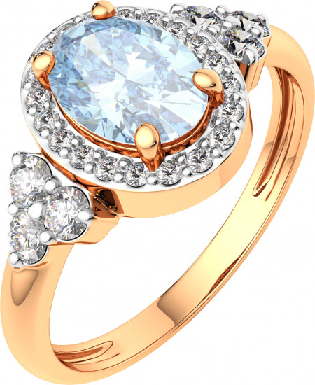 Кольцо из золота