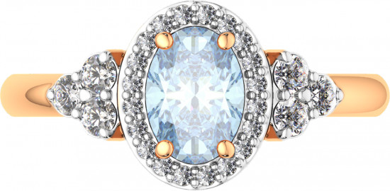 Кольцо из золота