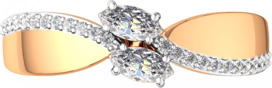 Кольцо из золота