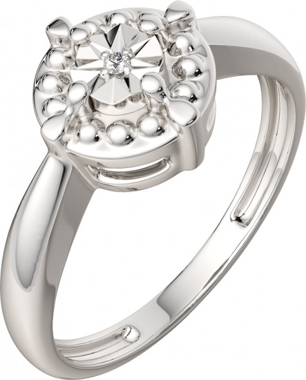 Кольцо из серебра