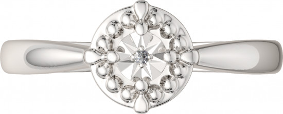 Кольцо из серебра