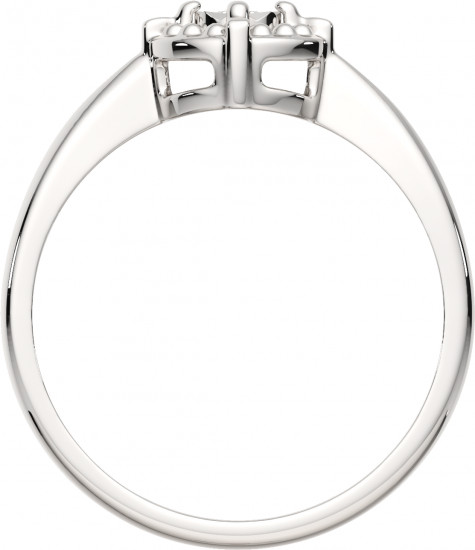 Кольцо из серебра