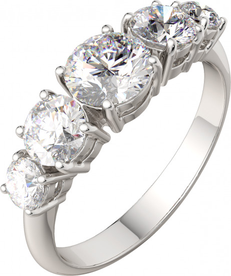 Кольцо из серебра