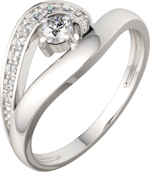 Кольцо из серебра