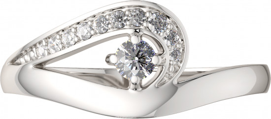 Кольцо из серебра