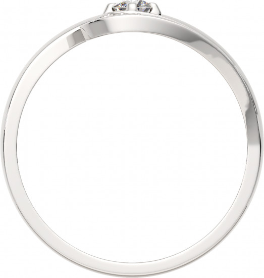 Кольцо из серебра