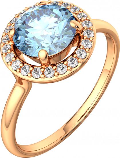 Кольцо из золота