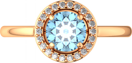 Кольцо из золота